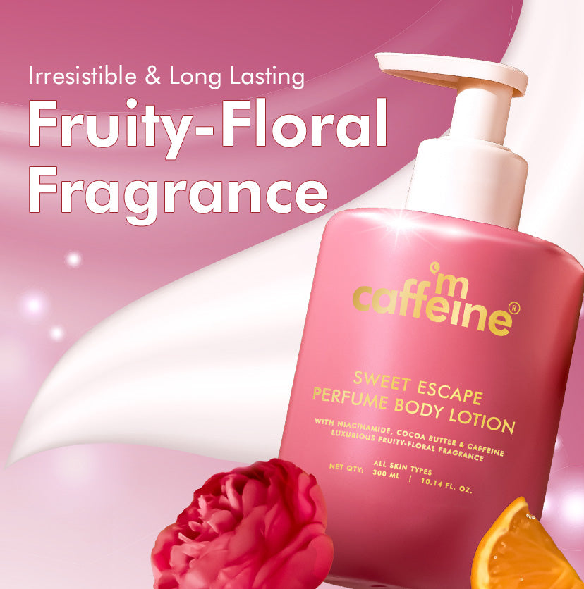 mCaffeine Sweet Escape Perfume Body Lotion (300ml) – photo 5