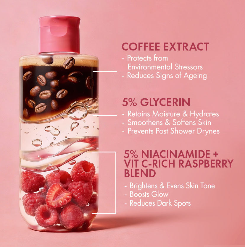 mCaffeine Brightening Body Wash – photo 4