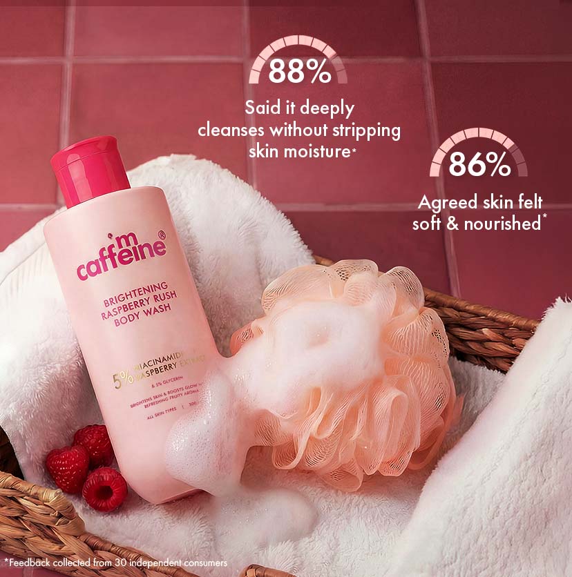 mCaffeine Brightening Body Wash – photo 5