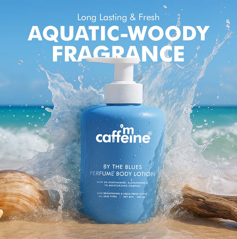 mCaffeine By the Blues Body Lotion (300ml) – photo 6