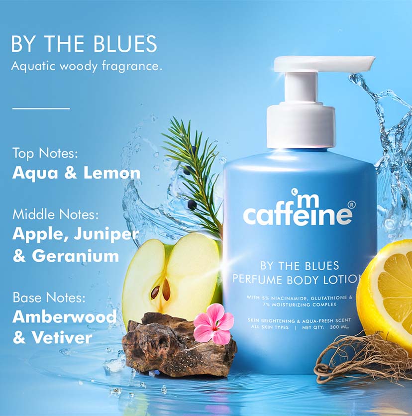 mCaffeine By the Blues Body Lotion (300ml) – photo 7