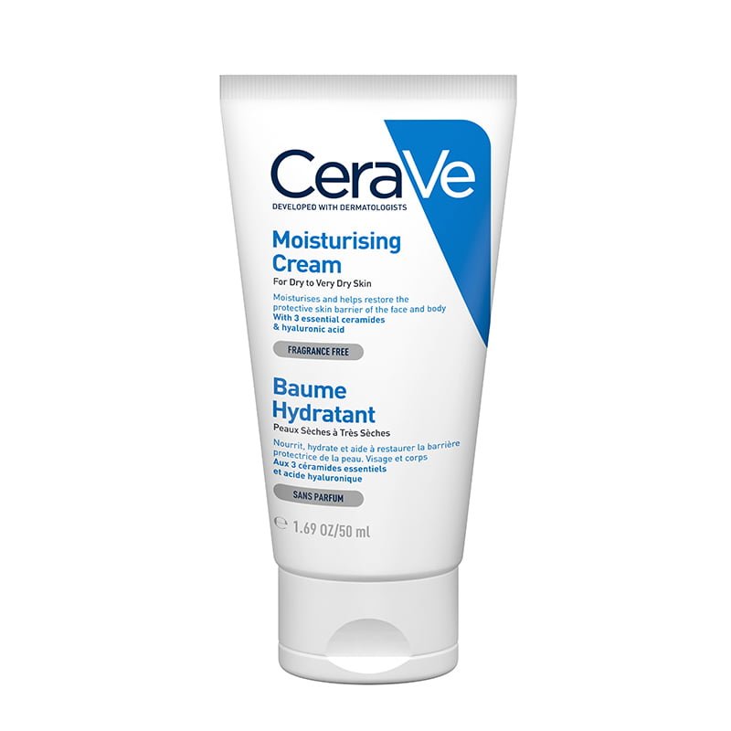 CeraVe Moisturising Cream for Dry to Very Dry Skin (Travel Size)