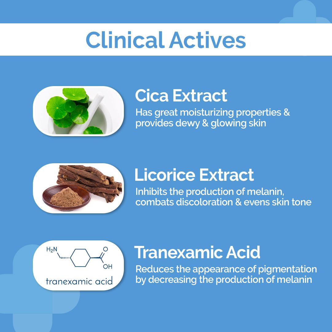 The Derma Co 2% Cica-Glow Daily Face Wash with Tranexamic Acid & Licorice Extract - 100ml – photo 2