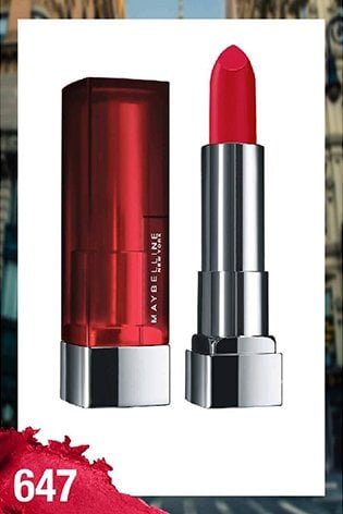Maybelline Color Sensational Creamy Matte Lipstick – photo 15