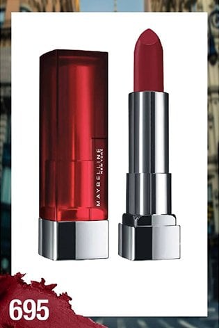 Maybelline Color Sensational Creamy Matte Lipstick – photo 17