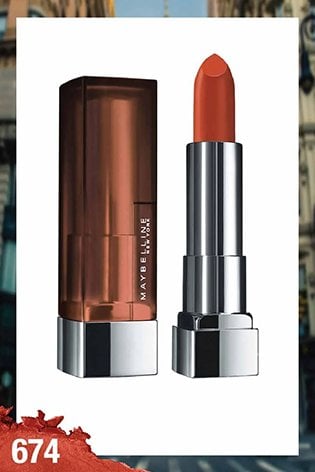 Maybelline Color Sensational Creamy Matte Lipstick – photo 24
