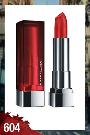 Maybelline Color Sensational Creamy Matte Lipstick – photo 25