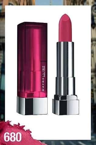 Maybelline Color Sensational Creamy Matte Lipstick – photo 28