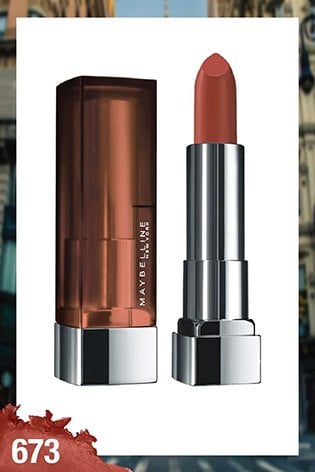 Maybelline Color Sensational Creamy Matte Lipstick – photo 30
