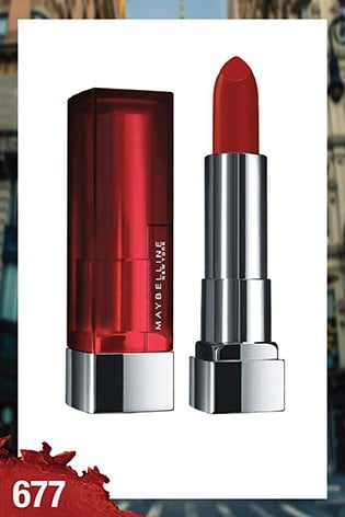 Maybelline Color Sensational Creamy Matte Lipstick – photo 33