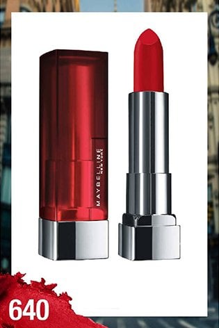Maybelline Color Sensational Creamy Matte Lipstick – photo 37