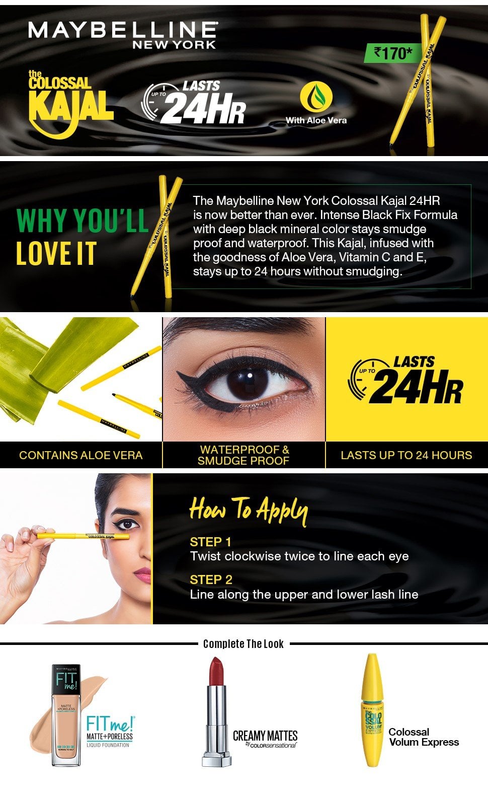 Maybelline MB Kajal