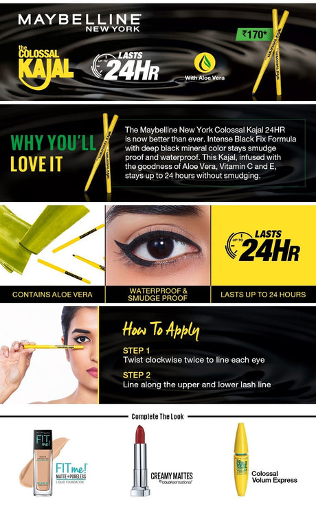 Maybelline MB Kajal