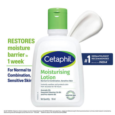 Cetaphil Baby Daily Lotion with Organic Calendula (400 ml)