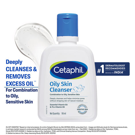 Cetaphil Oily Cleanser NEW