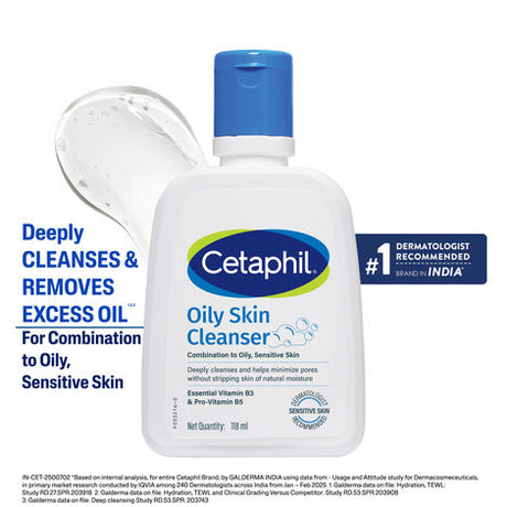 Cetaphil Oily Cleanser NEW