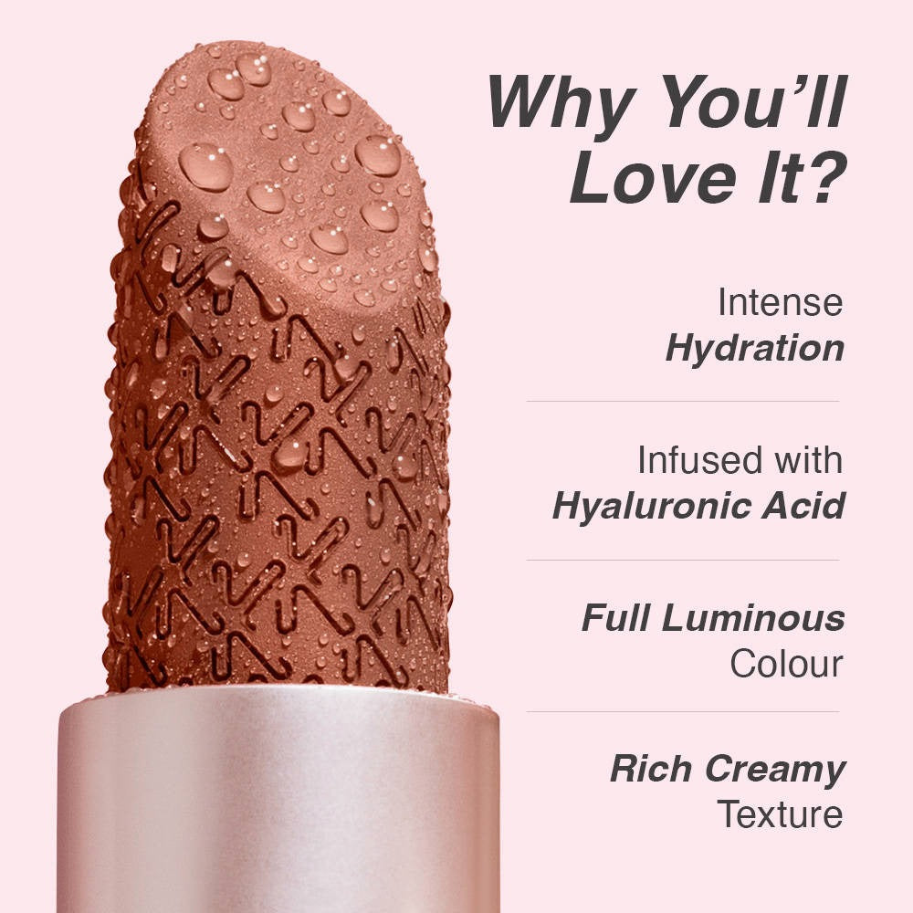 Kay Beauty Hydra Creme Lipstick with Hyaluronic Acid (3.6 g) – image 2