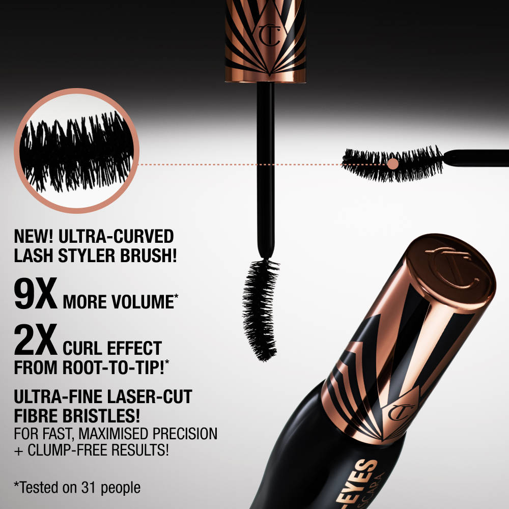 Charlotte Tilbury Exagger-Eyes Volume Mascara (10 ml) – image 3