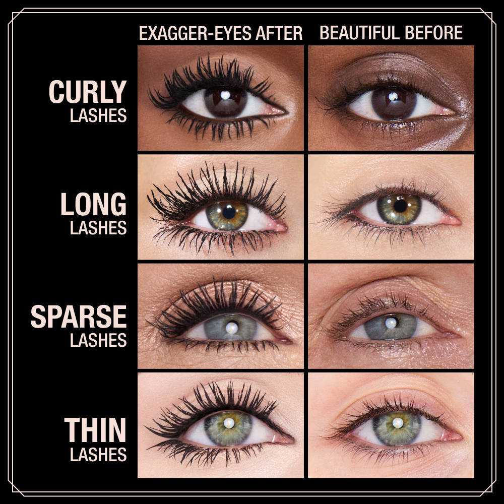 Charlotte Tilbury Exagger-Eyes Volume Mascara (10 ml) – image 6