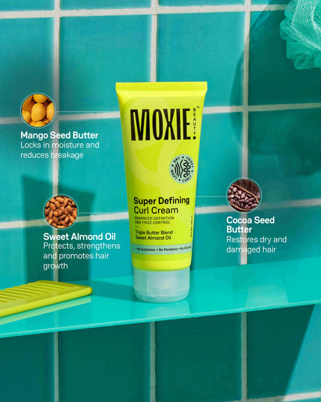 Moxie Super Defining Curl Cream 120ml