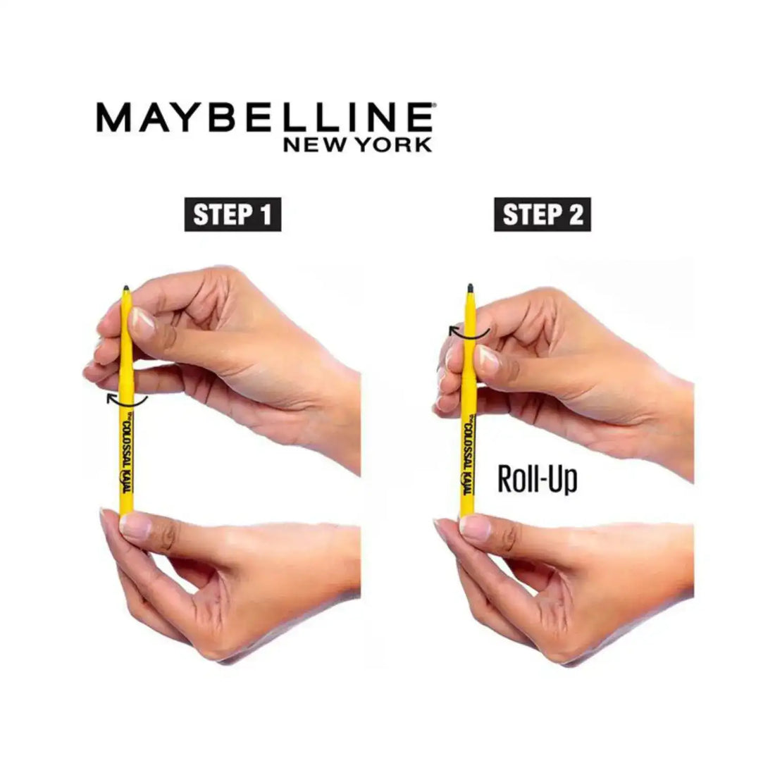 Maybelline New York
The Colossal Kajal, Smudgeproof & Waterproof Lasts Up To 24H - Deep Black – photo 4