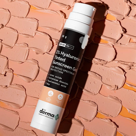 The Derma Co 1% Tinted Sunscreen