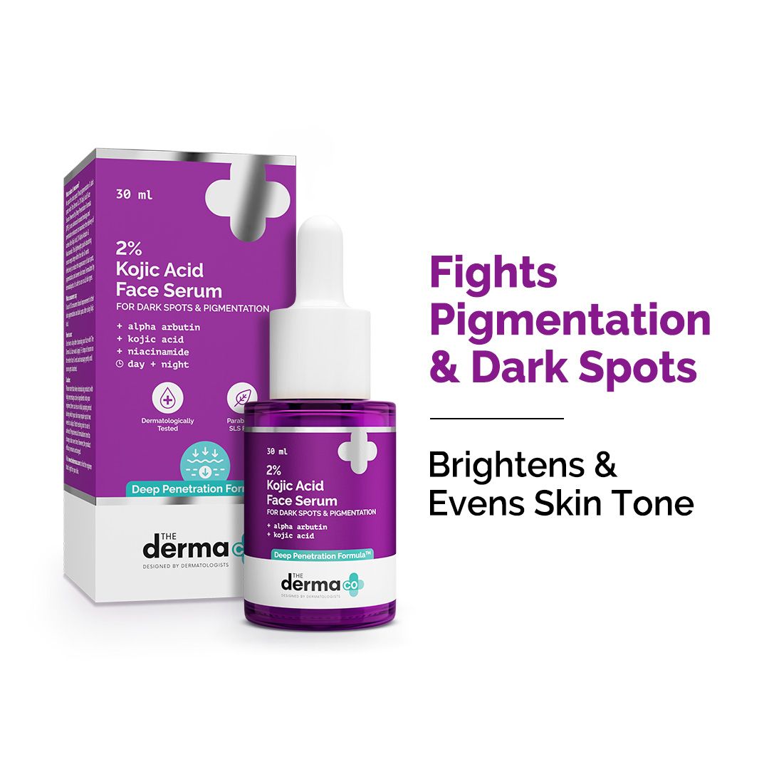 The Derma Co 2% Alpha Arbutin Face Serum (30ml)