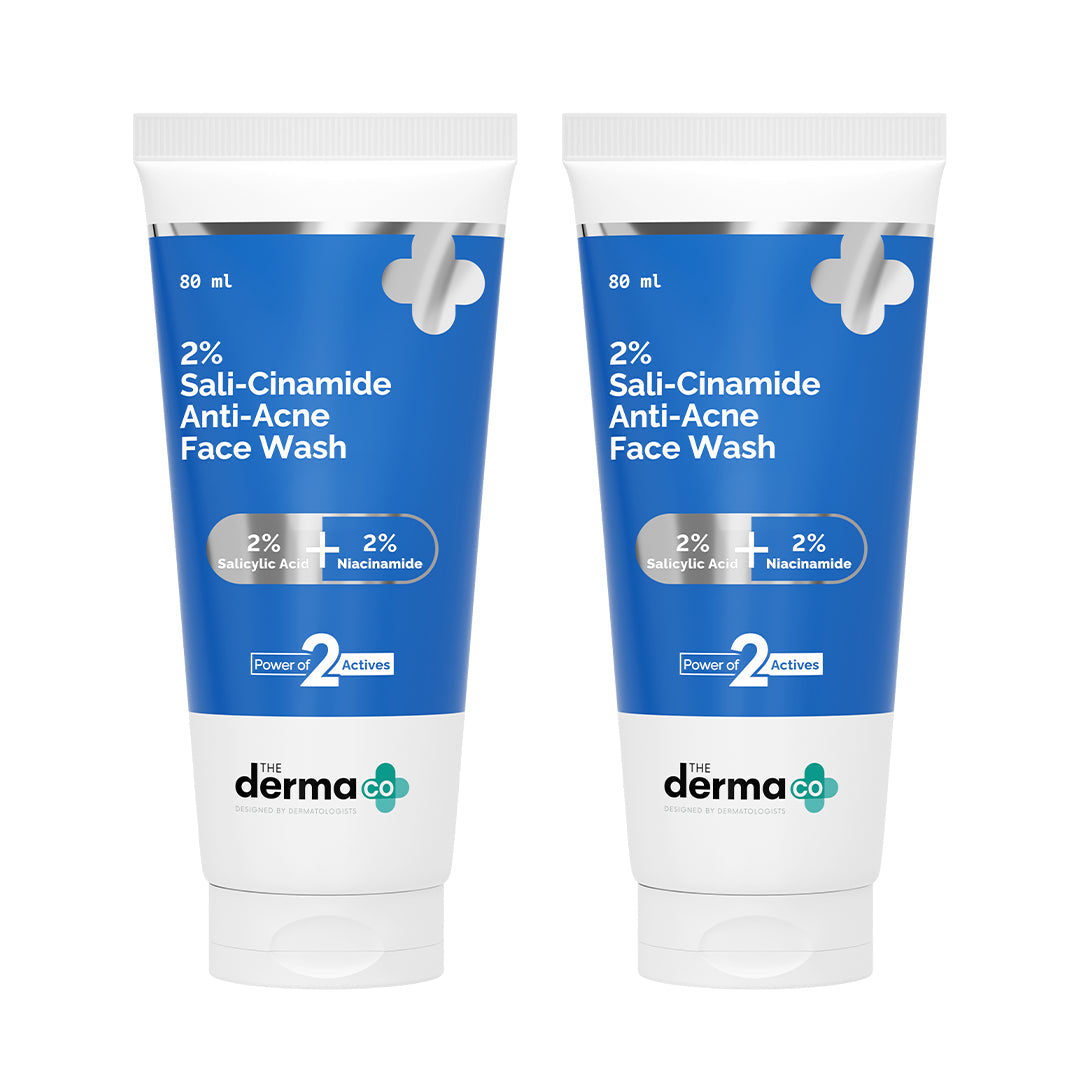The Derma Co 2.5% Benzoyl Peroxide Gel Face Wash (100 ml)