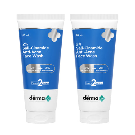 The Derma Co 2.5% Benzoyl Peroxide Gel Face Wash (100 ml)