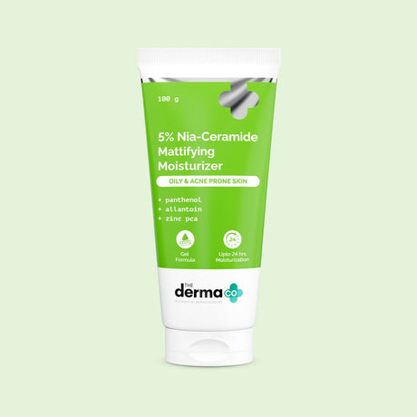 The Derma Co 5% Nia-Ceramide Daily Hydrating Moisturizer (5% Niacinamide & 2% Ceramide) - 100g