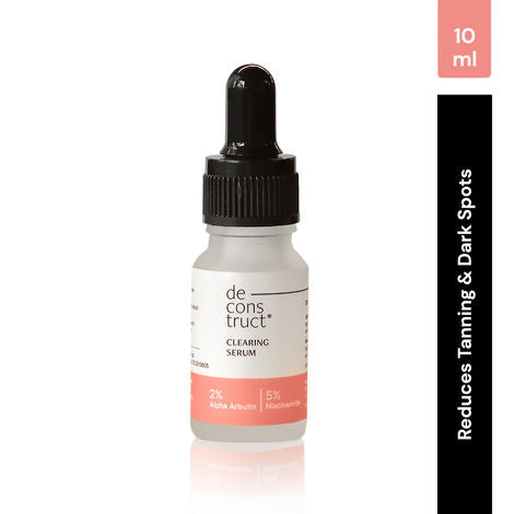 Deconstruct Dark Spot Clearing Serum (5% Niacinamide + 2% Alpha Arbutin) - 30ml