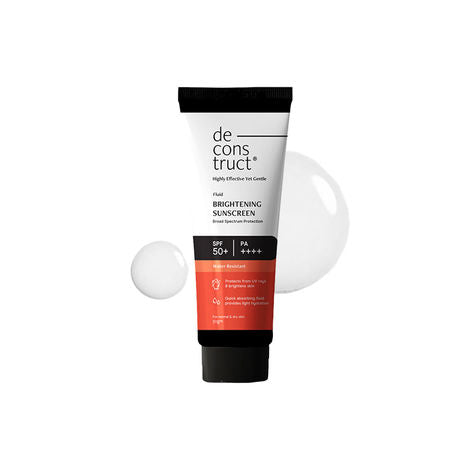 Deconstruct Fluid Brightening Sunscreen SPF 50+ PA++++ (with 5% Niacinamide)