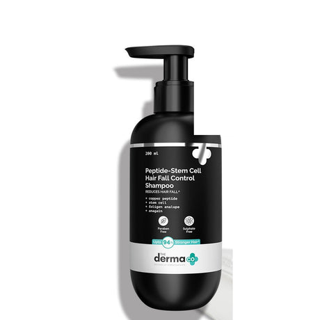 The Derma Co Peptide-Stem Cell Hair Fall Control Shampoo - 200ml