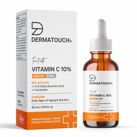 Dermatouch Vitamin C 10% Serum - 30ml