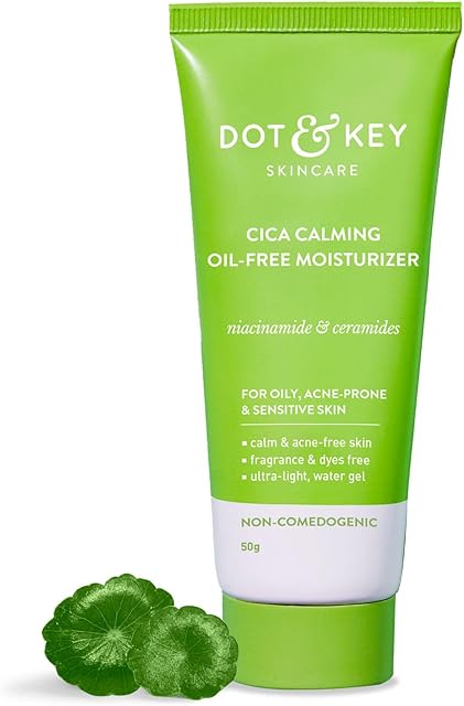 Dot & Key Cica (Centella) + Niacinamide Oil-Free Moisturizer with Ceramides