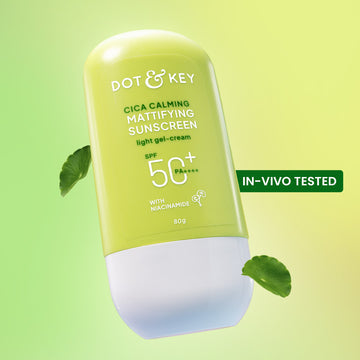 Dot & Key Cica + Niacinamide Sunscreen SPF 50+ PA++++ (50g)