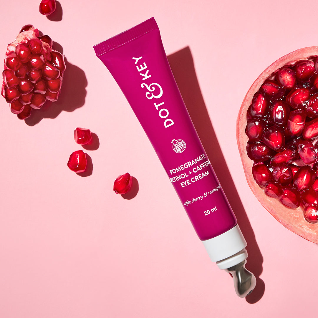 Dot & Key Pomegranate Retinol + Caffeine Under Eye Cream (20ml)