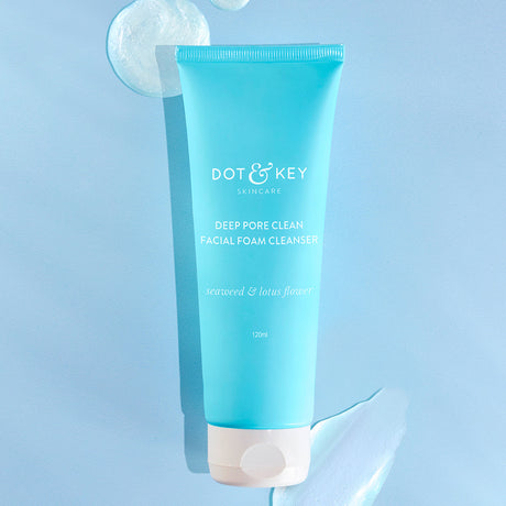 Dot & Key Vitamin C Super Bright Foaming Face Wash (Blood Orange & Papaya)