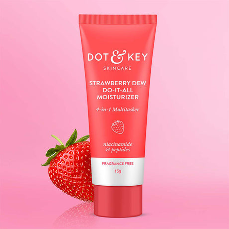 Dot & Key Vitamin C + E Super Bright Face Moisturizer (60ml)