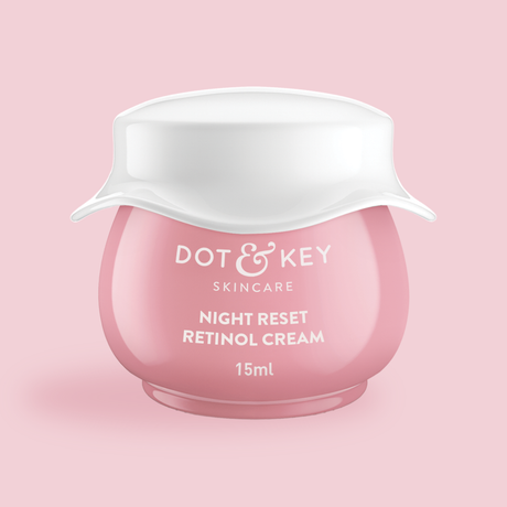 Dot & Key Night Reset Retinol + Ceramide Sleep Treatment Anti-Ageing Night Cream