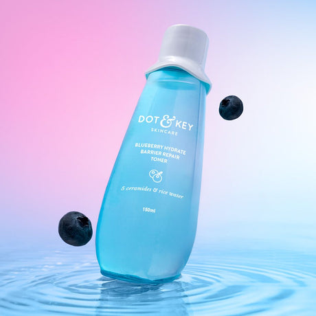 Dot & Key Blueberry Hydrate Barrier Repair Rice Water Toner (150ml)