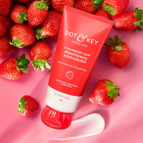 Dot & Key Strawberry Dew Do-It-All Moisturizer (Strawberry + Niacinamide), 80g