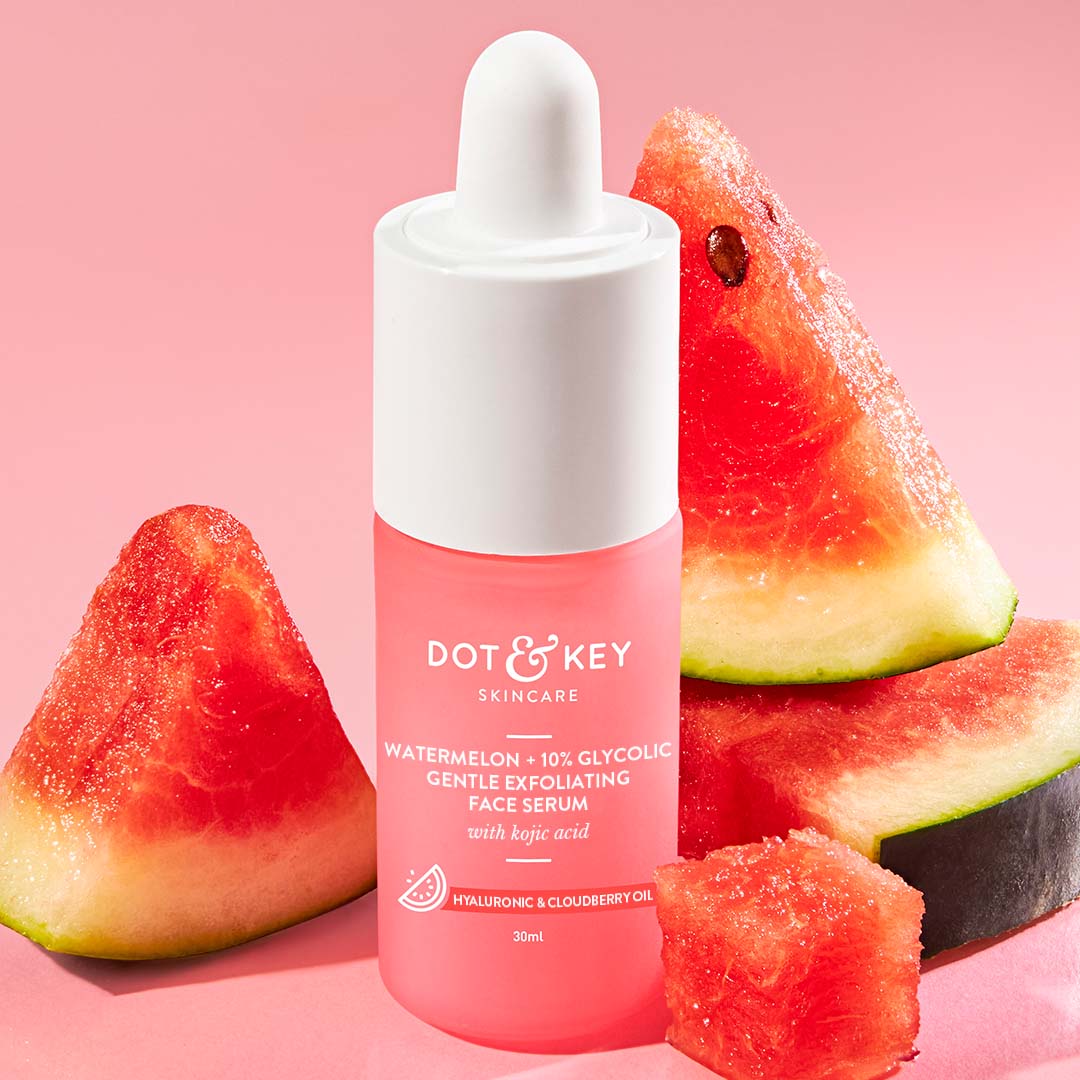 Dot & Key Watermelon 10% Glycolic Super Glow Face Serum (30ml)