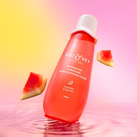 Dot & Key Watermelon Super Glow Pore Tightening Toner (with Glycolic + Lactic Acid), 150ml