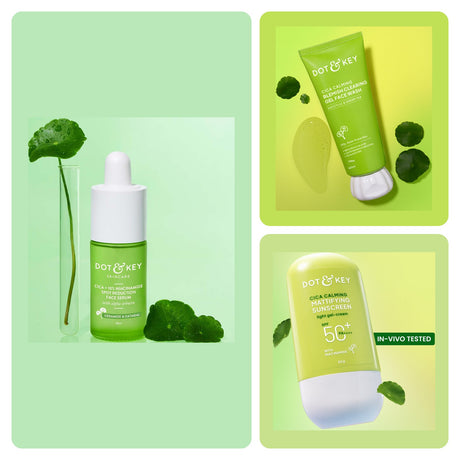 Dot & Key Cica Oily-Skin Routine Set (3 Products)