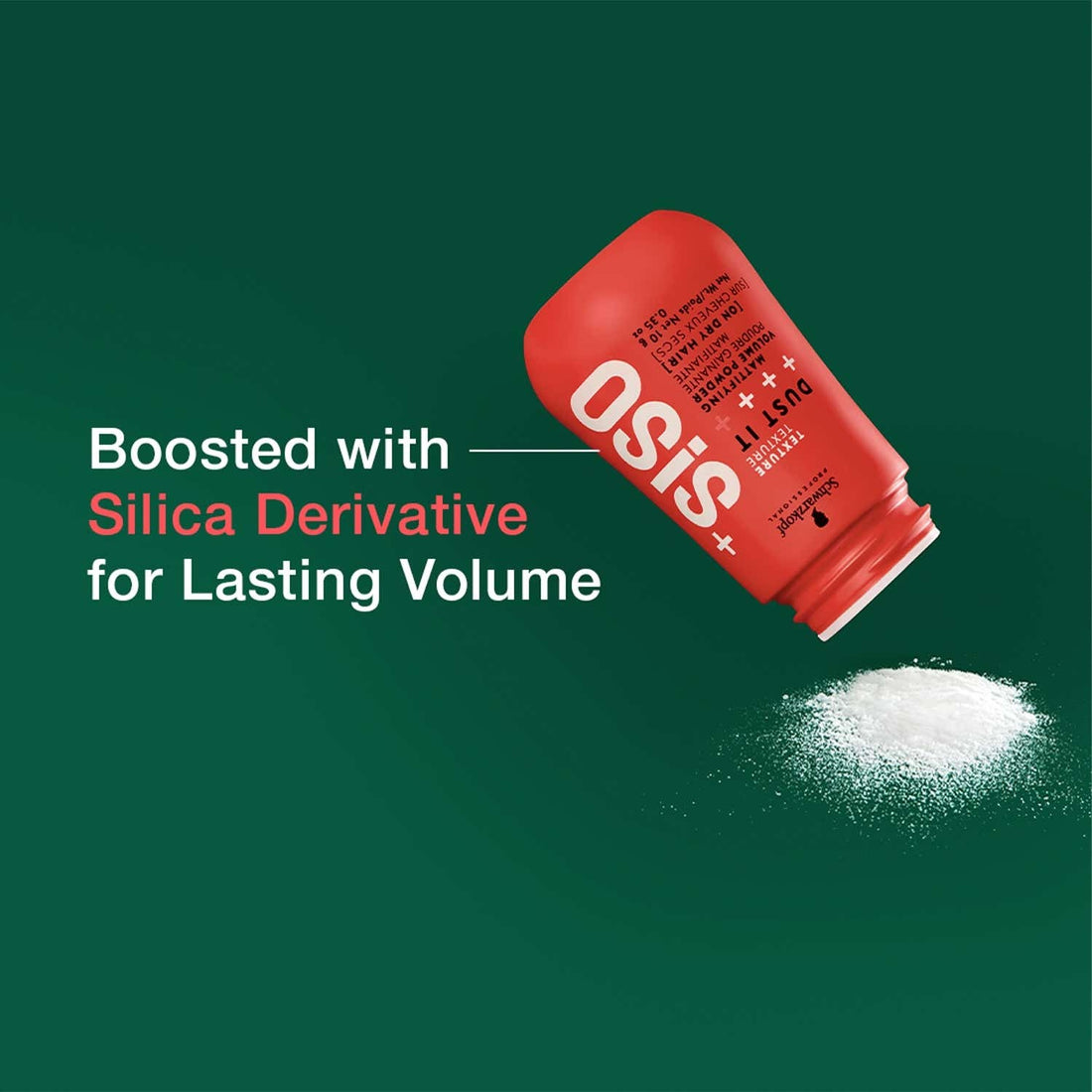 Schwarzkopf Professional OSiS+ Dust It Mattifying Volume Powder (10 g) – image 4