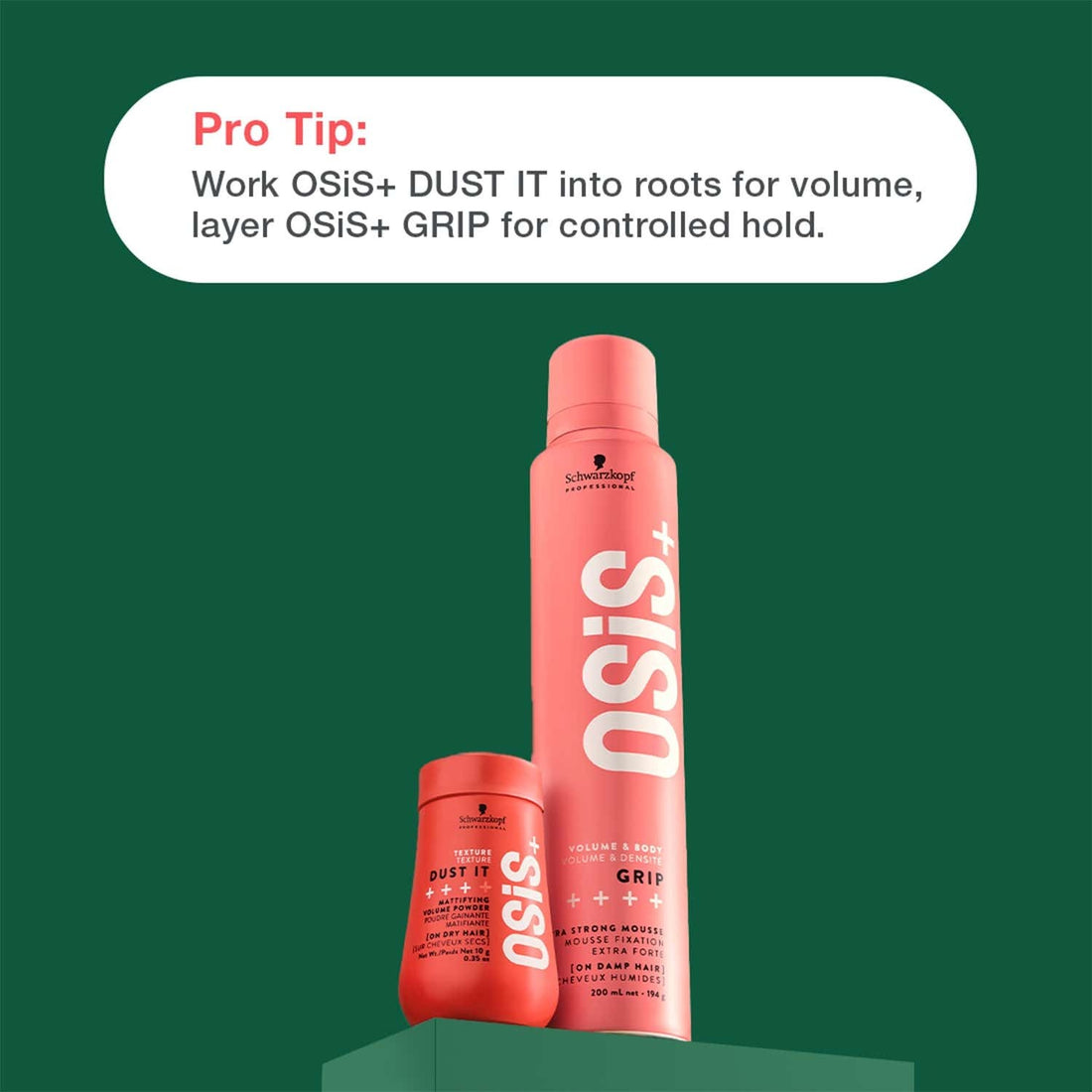 Schwarzkopf Professional OSiS+ Dust It Mattifying Volume Powder (10 g) – image 8