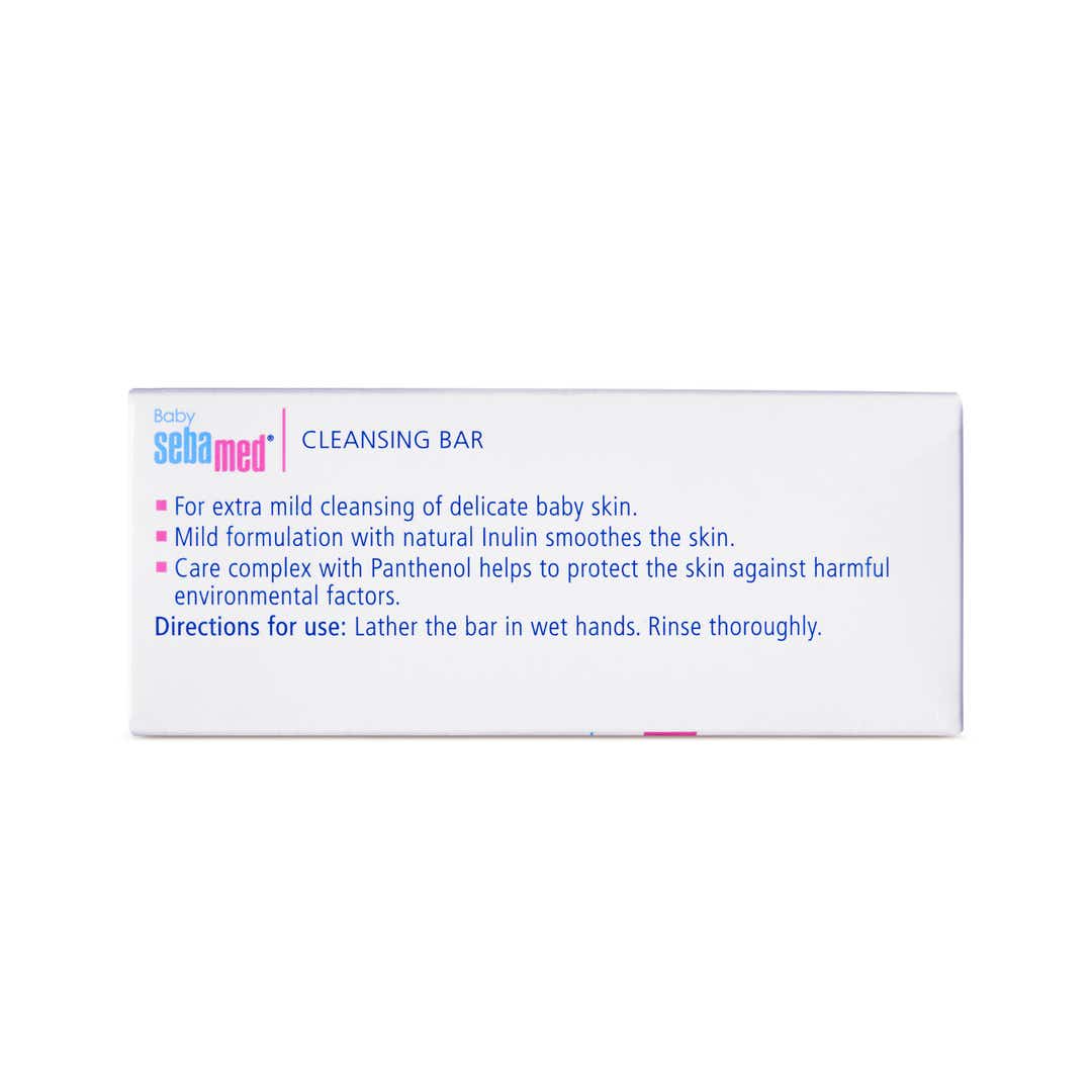 Sebamed Baby Cleansing Bar (pH 5.5, Soap-Free, Tear-Free) - 100 g – photo 5