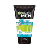 Garnier Men Oil Clear Clay D-Tox Deep Cleansing Icy Face Wash