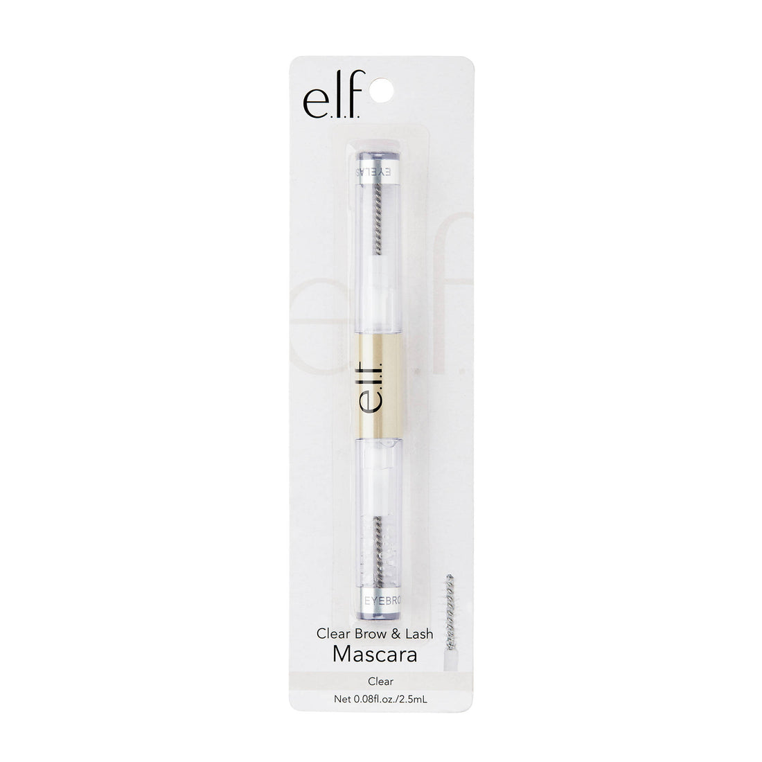 e.l.f. Cosmetics Clear Brow & Lash Mascara (2.5 ml) – image 5
